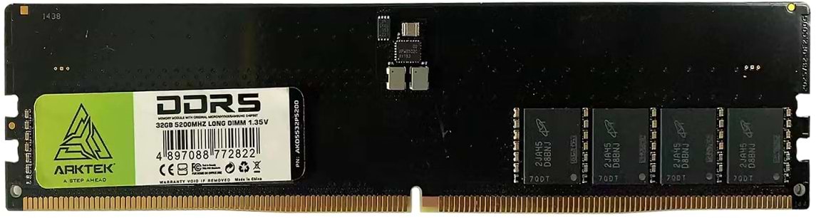 Память DDR Arktek DRAM DDR5 32GB 5200MHz (AKD5S32P5200)