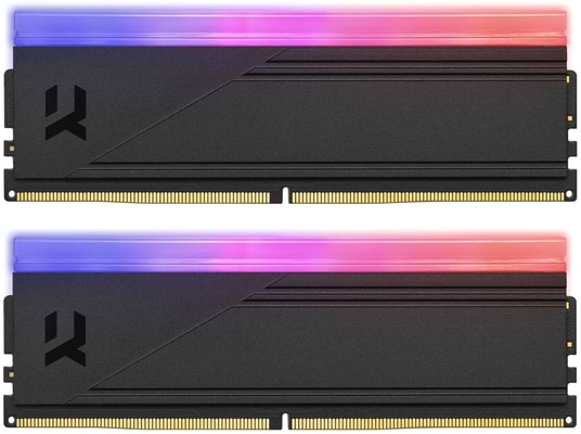 Фото - Память DDR Goodram DDR5 2x16GB/6000 IRDM RGB Black (IRG-60D5L30S/32GDC) Фото - Память DDR Goodram DDR5 2x16GB/6000 IRDM RGB Black (IRG-60D5L30S/32GDC)