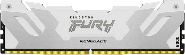 Фото - Память DDR Kingston Fury Renegade White 16GB 6800MT/s DDR5 (KF568C36RW-16)