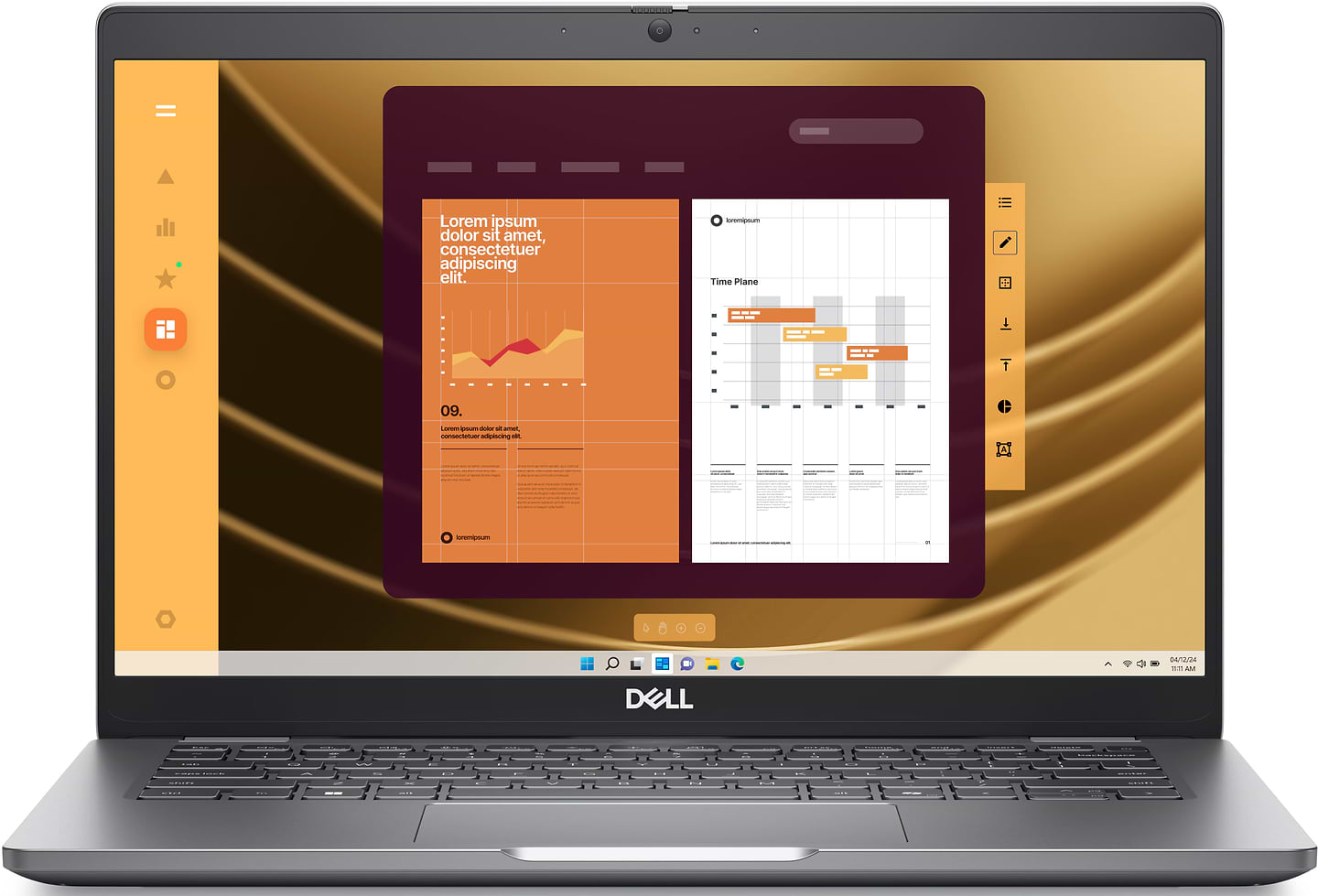 Ноутбук Dell Latitude 5350 (N004L535013UA_WP) Gray - Фото 1