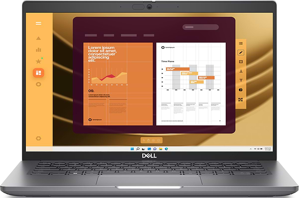 Фото - Ноутбук Dell Latitude 5450 (N006L545014UA_UBU) Gray