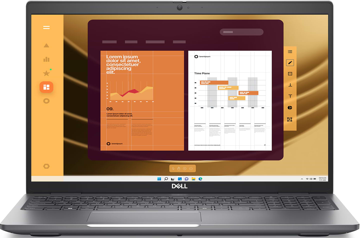 Ноутбук Dell Latitude 5550 (210-BLYZ_U532512W11P) Gray - Фото 1