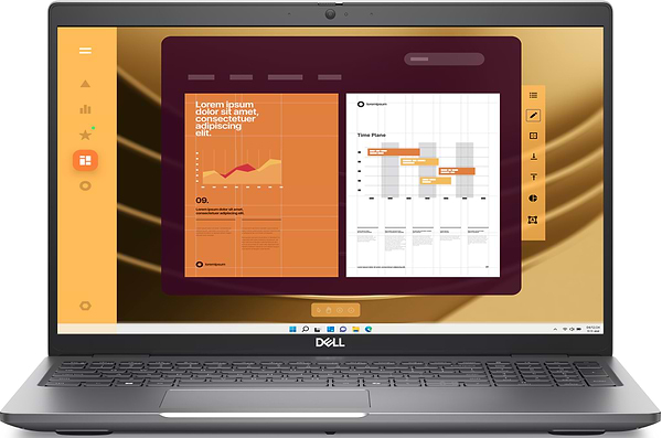 Фото - Ноутбук Dell Latitude 5550 (N009L555015UA_WP) Gray