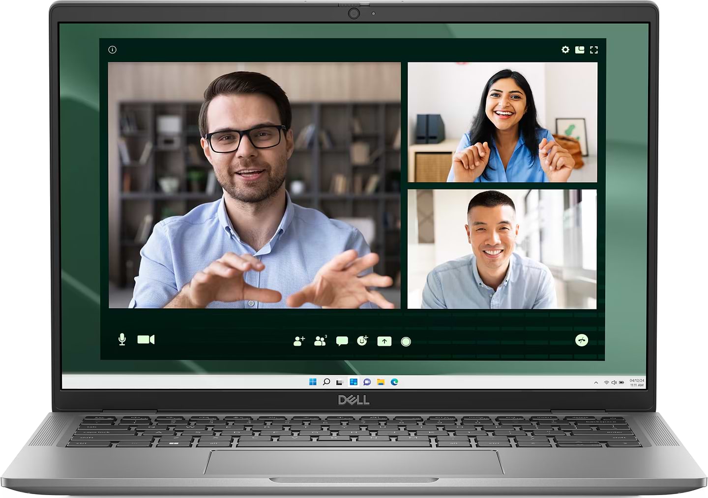 Ноутбук Dell Latitude 7450 (N002L745014UA_WP) Gray - Фото 1