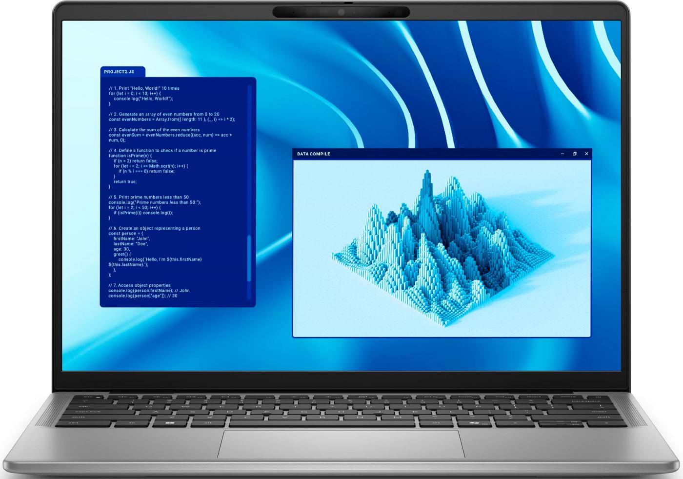 Ноутбук Dell Latitude 7455 (N004L745514UA_WP) Gray - Фото 1