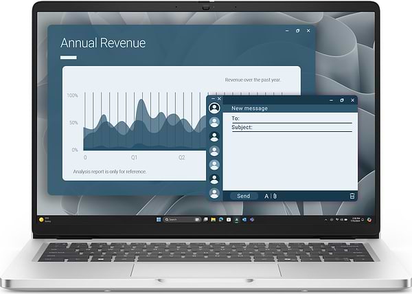 Фото - Ноутбук Dell Pro 14 (BTO601PC14255UA_W11P) Silver