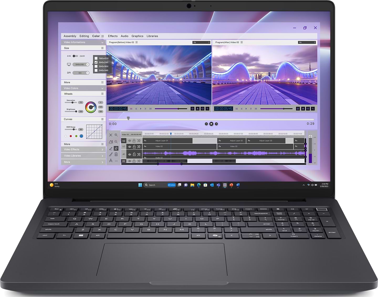 Ноутбук Dell Pro 16 Max (BTO105MC16250UA_W11P) Black - Фото 1