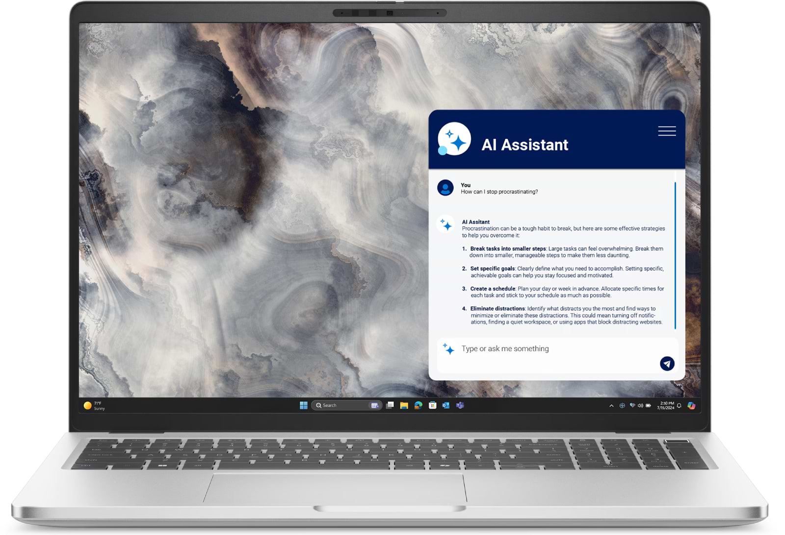 Ноутбук Dell Pro 16 Plus (BTO103_PB16250_UA) Silver - Фото 1
