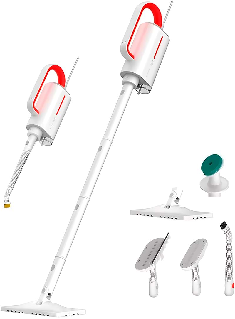 Пароочиститель Deerma Multi-function Steam Cleaner 1600W White (DEM-ZQ610) - Фото 1