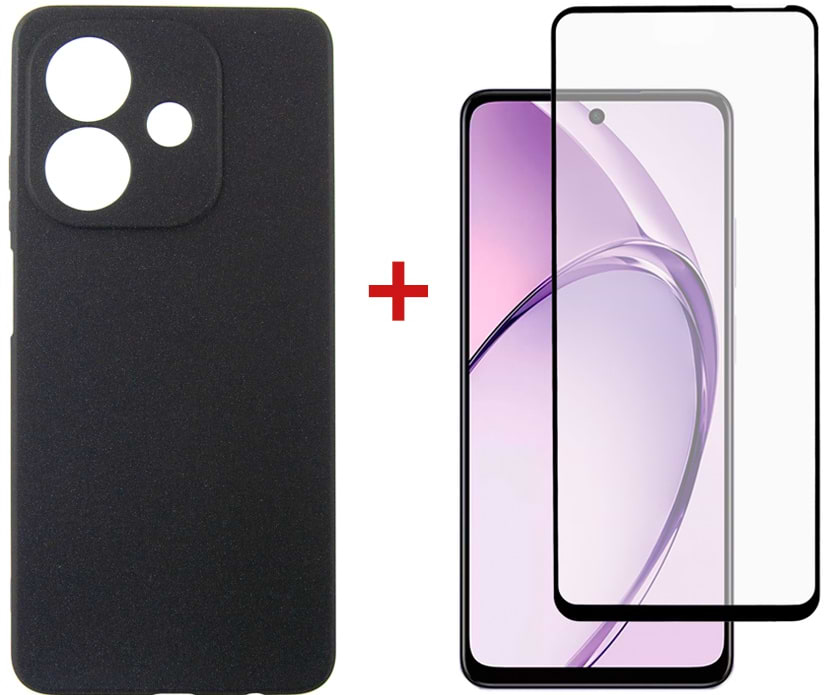 Купити Чохол для смартфону DENGOS for Oppo A3 Black (DG-KM-112) +скло - Фото 1 Чохол для смартфону DENGOS for Oppo A3 Black (DG-KM-112) +скло - Фото 1