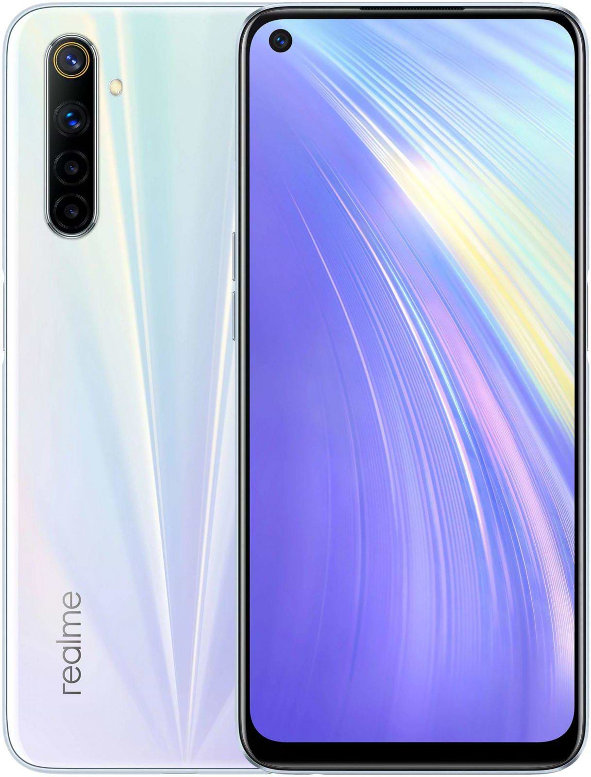 Захисна плівка для смартфону DEVIA під чохол for Realme 6 (XK-DV-RL6F) - Фото 1