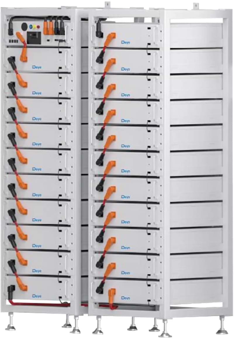 Система зберігання енергії Deye BOS-A21, 161.28kW, 806.4V, 200Ah, LiFePO4, HVB1000V, RACK