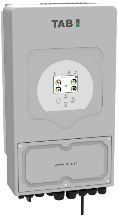 Інвертор гібридний сонячний Deye SG03LP1-EU 2 MPPT WIFI (5 кВт)