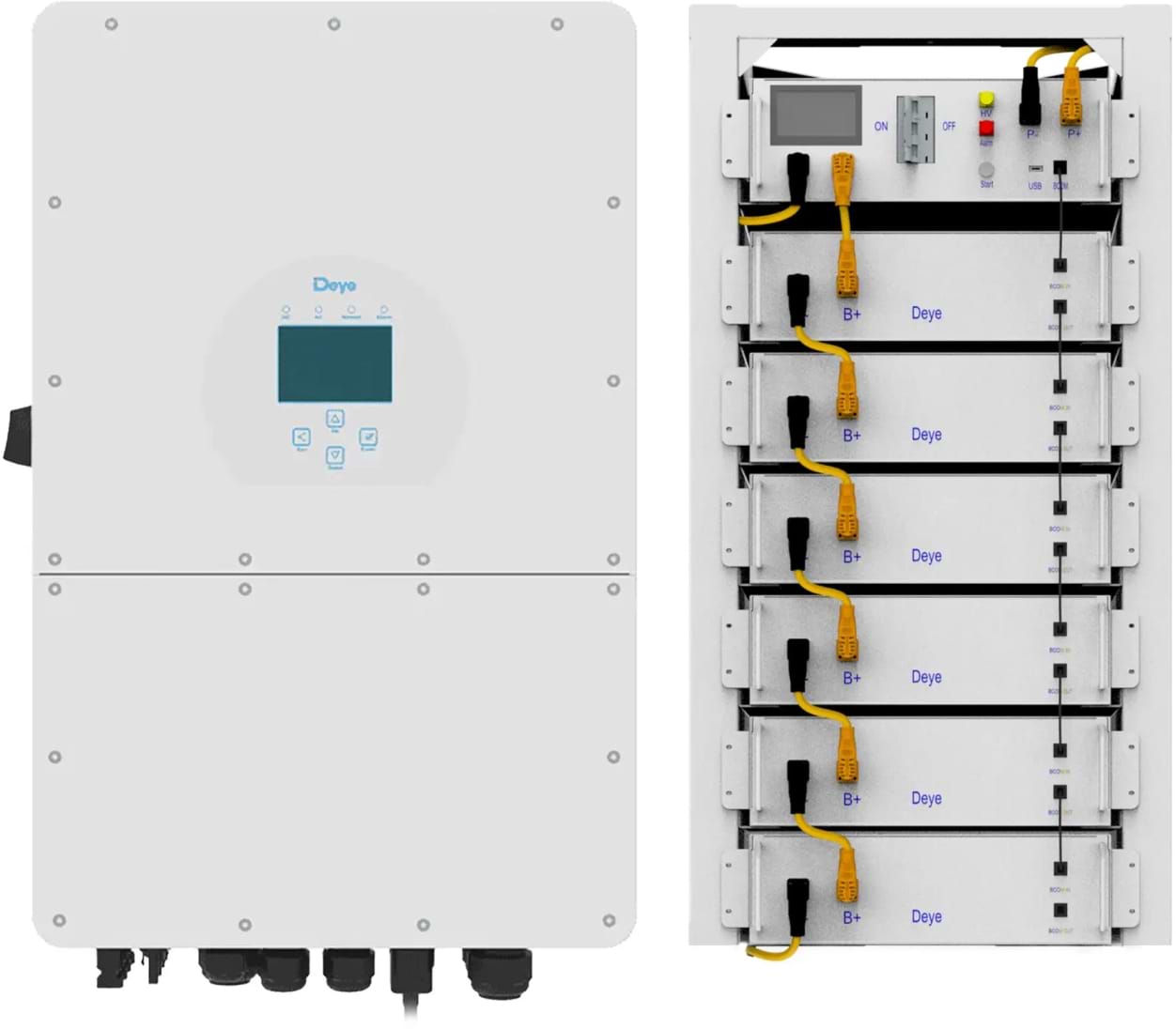 Система хранения энергии Deye SUN-15K-SG01HP3-EU-AM2-BOS-G6-30.72kW-LFP
