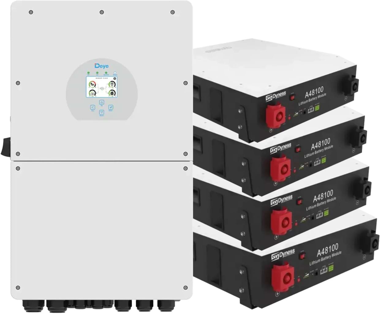 Система хранения энергии Deye SUN-16K-SG01LP1-EU-4DY19.2K-LFP-W