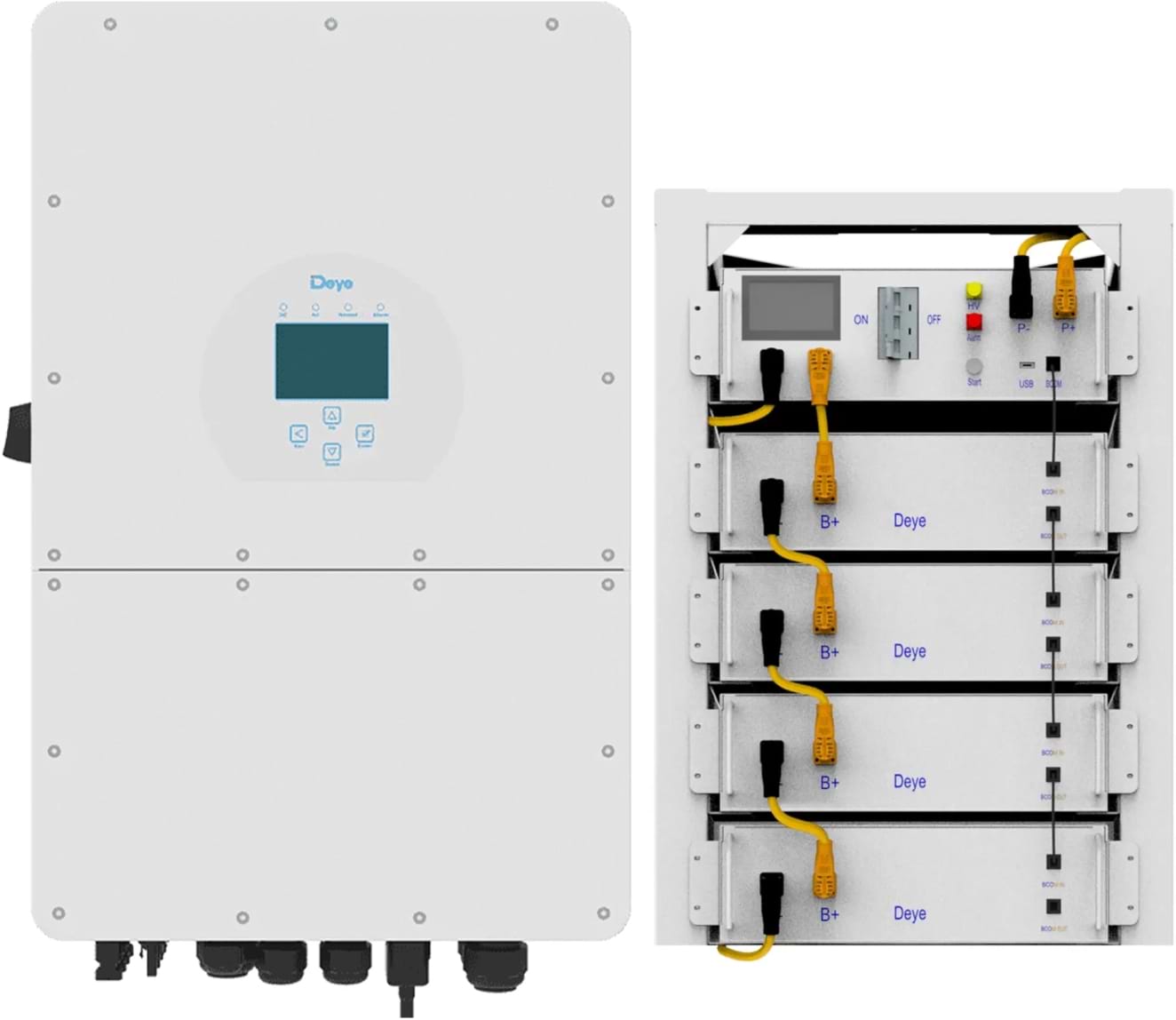 Система хранения энергии Deye SUN-20K-SG01HP3-EU-AM2-BOS-G4-20.48kW-LFP