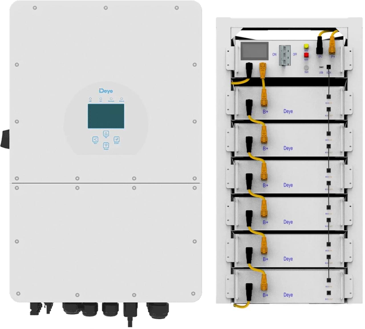 Система хранения энергии Deye SUN-20K-SG01HP3-EU-AM2-BOS-G6-30.72kW-LFP