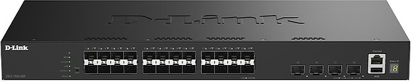 Фото - Коммутатор локальной сети (Switch) D-Link DGS-1530-28S