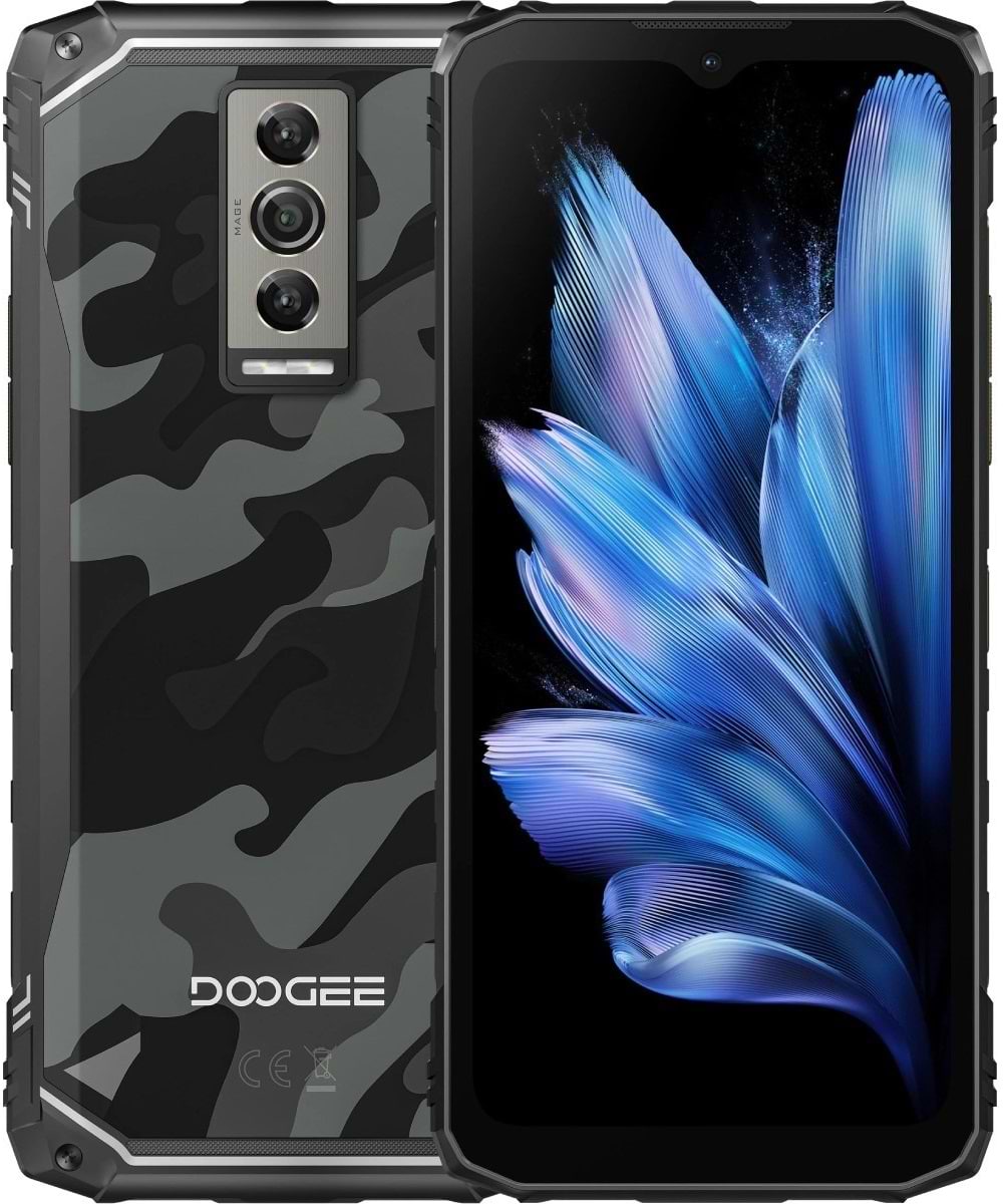 Смартфон Doogee Blade 10 4/128GB Camouflage Gray - Фото 1