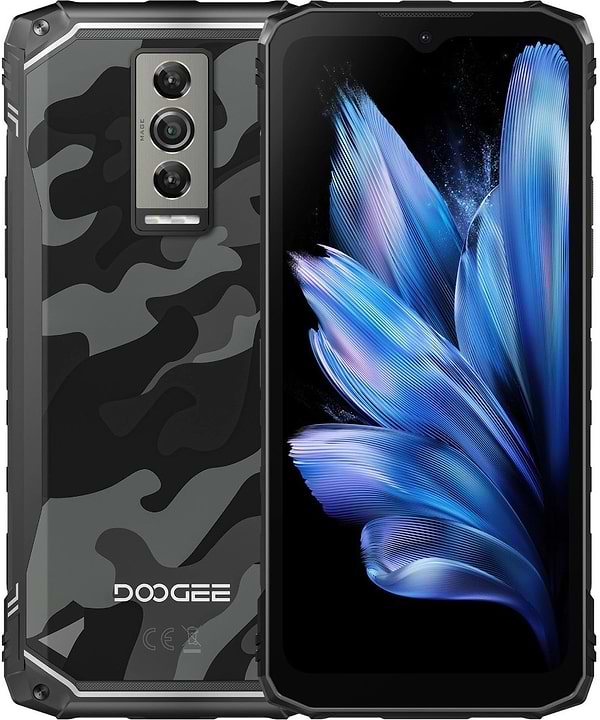 Фото - Смартфон Doogee Blade 10 4/128GB Camouflage Gray