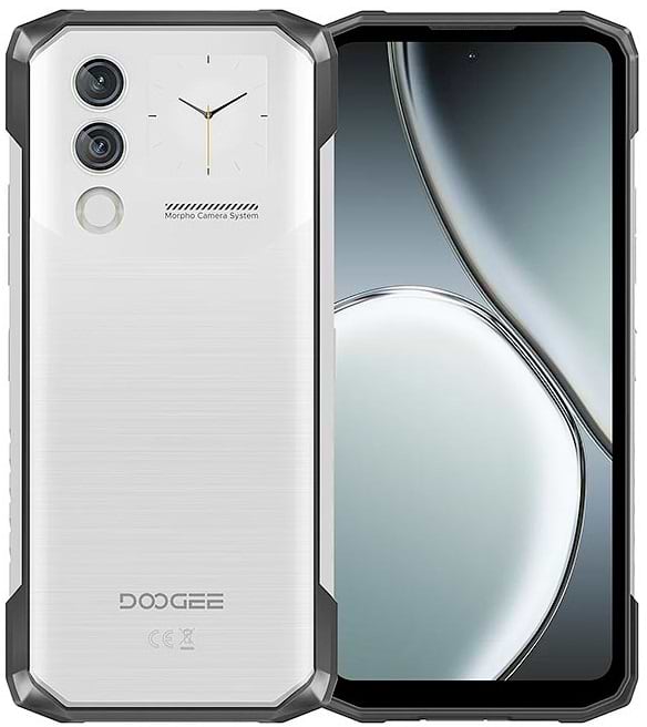Смартфон Doogee Blade 10 Max 8/256GB Platinum Silver - Фото 1