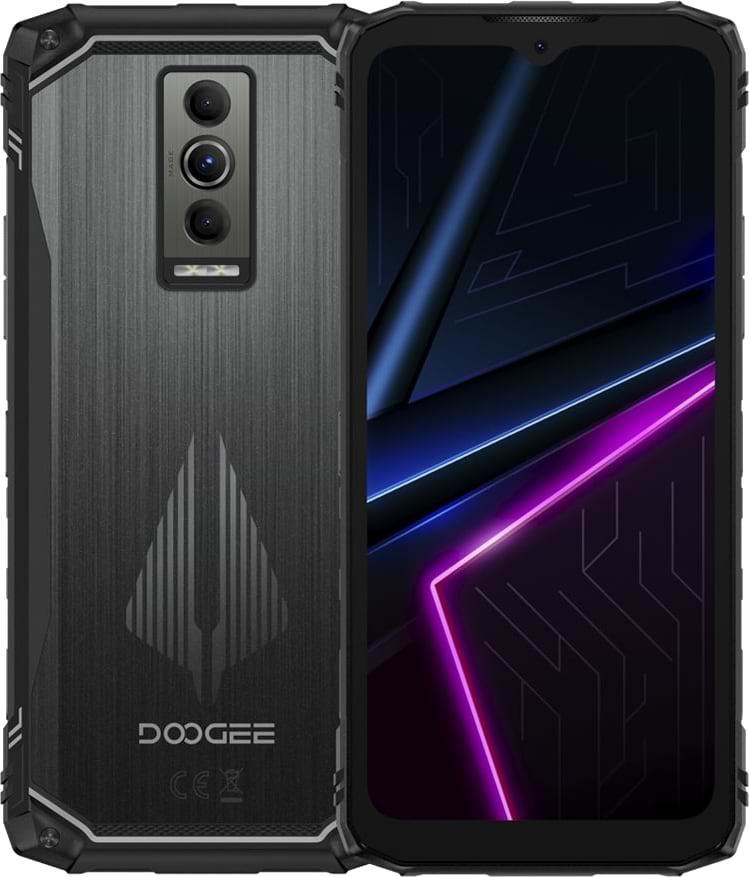 Смартфон Doogee Blade 10 Pro Energy 6/256GB Black Tarnish - Фото 1