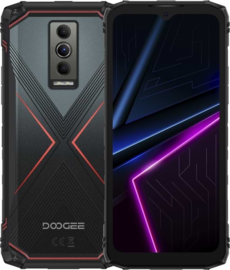 Смартфон Doogee Blade 10 Pro Energy 6/256GB Black Red - Фото 1