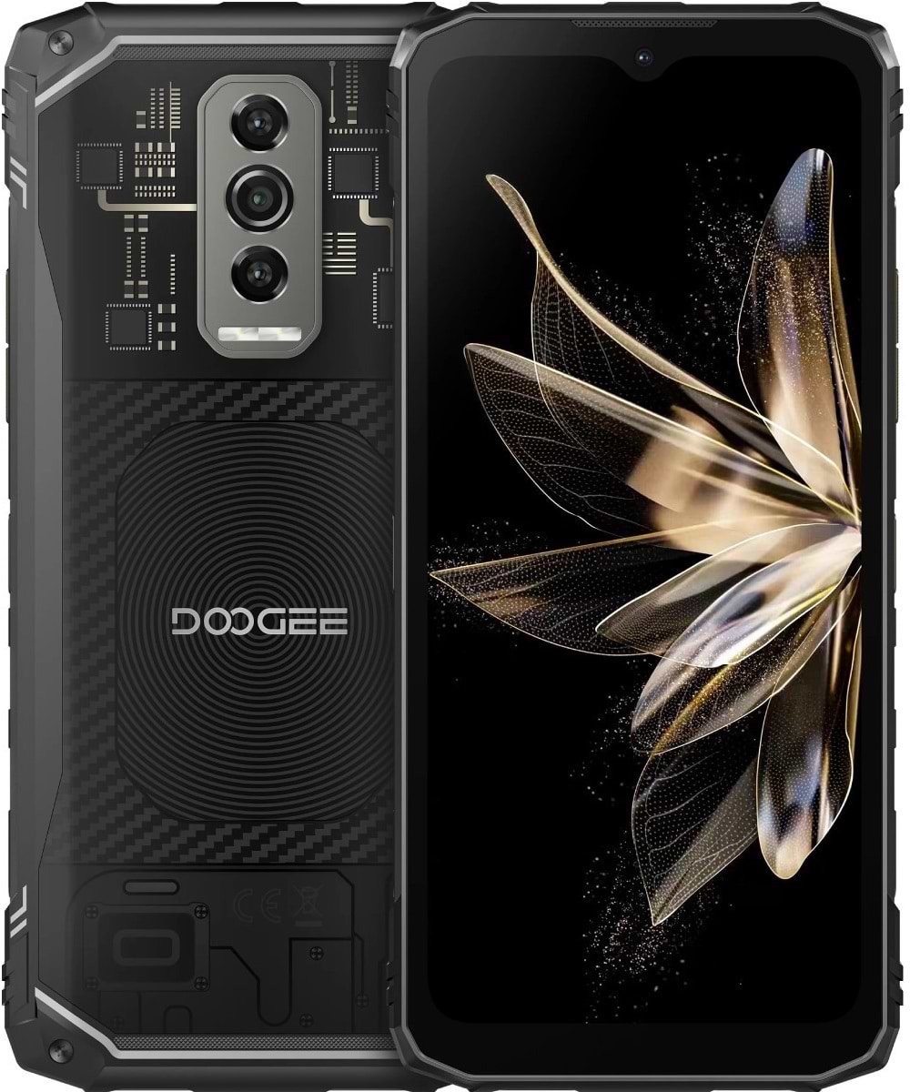 Смартфон Doogee Blade 10 Ultra 8/256GB Black - Фото 1