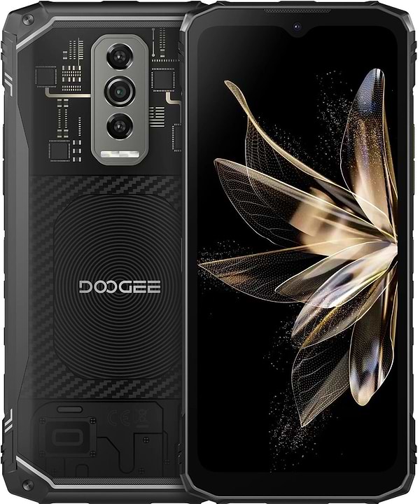 Фото - Уцінка - Смартфон Doogee Blade 10 Ultra 8/256GB Black/Silver