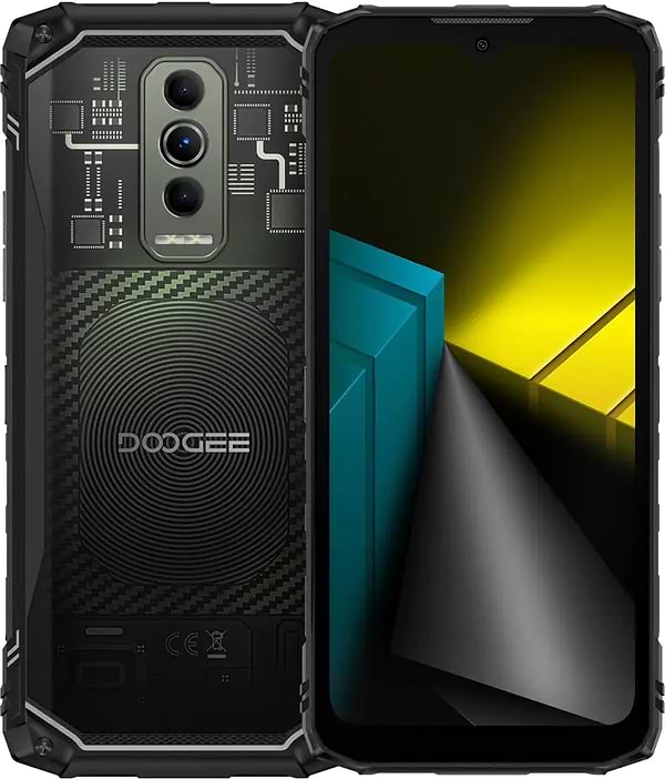 Фото - Смартфон Doogee Blade 10 Ultra Energy 8/256GB Black