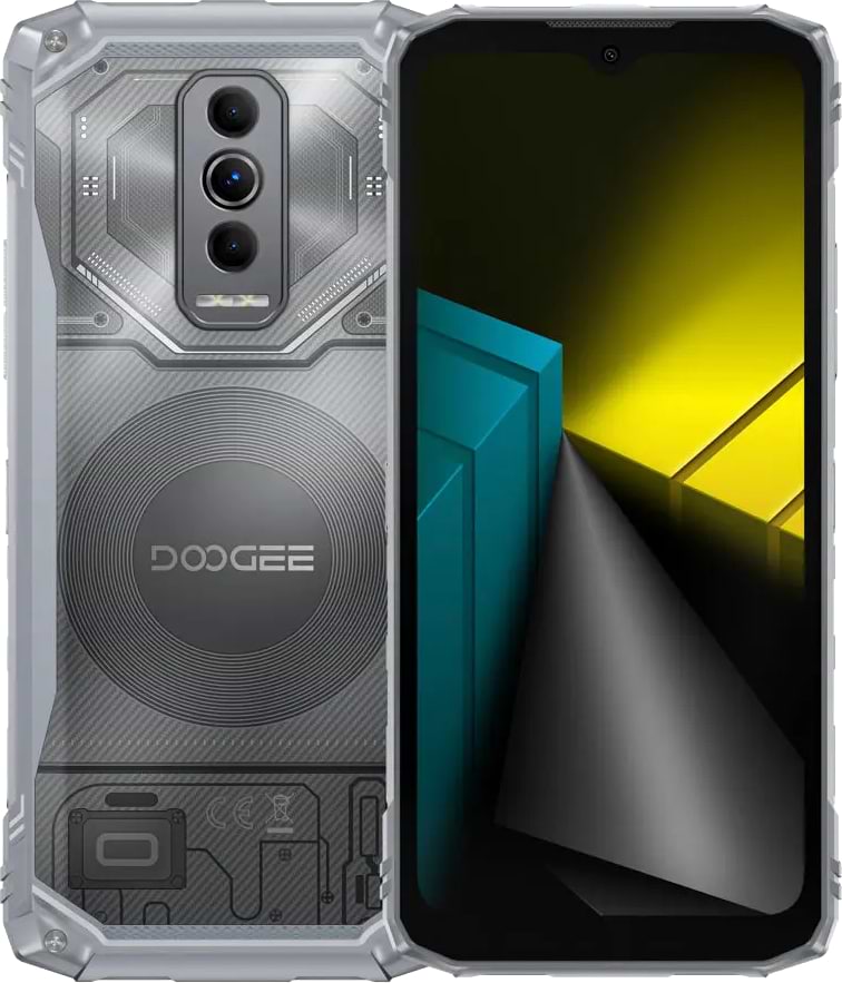 Смартфон Doogee Blade 10 Ultra Energy 8/256GB Titanium - Фото 1