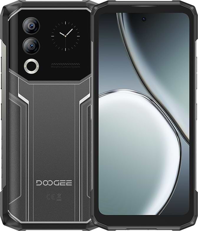 Смартфон Doogee Blade 20 Ultra 8/512GB Black/Silver - Фото 1
