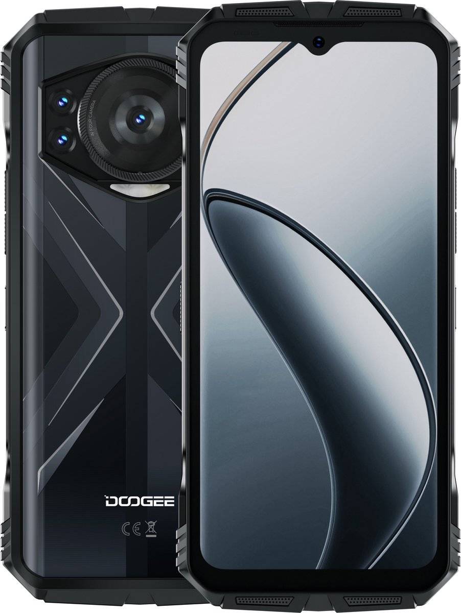 Смартфон Doogee S118 8/512Gb Mirage Silver - Фото 1