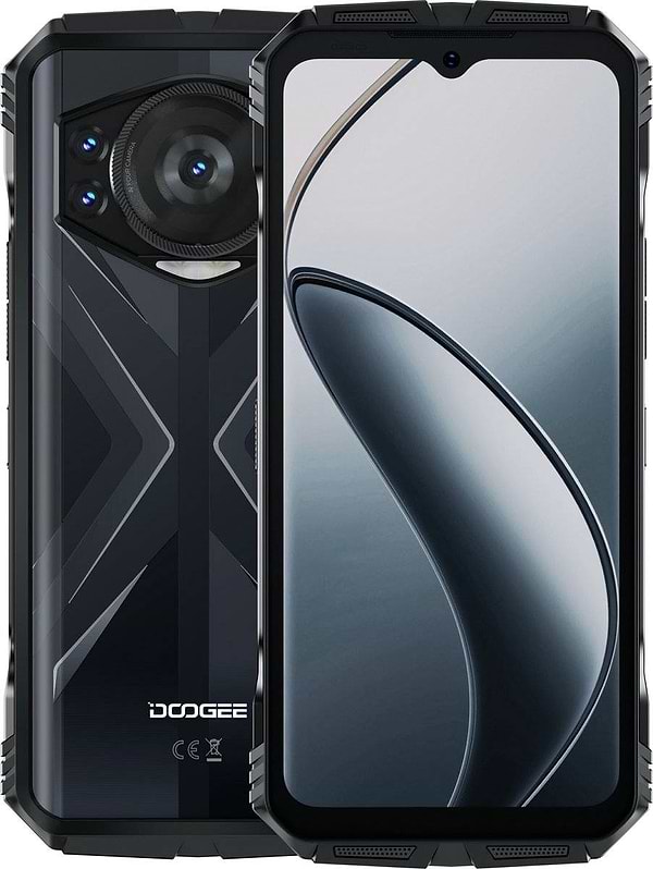 Фото - Смартфон Doogee S118 8/512Gb Mirage Silver