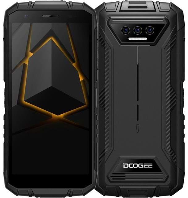 Смартфон Doogee S41 Max 6/256Gb Black - Фото 1