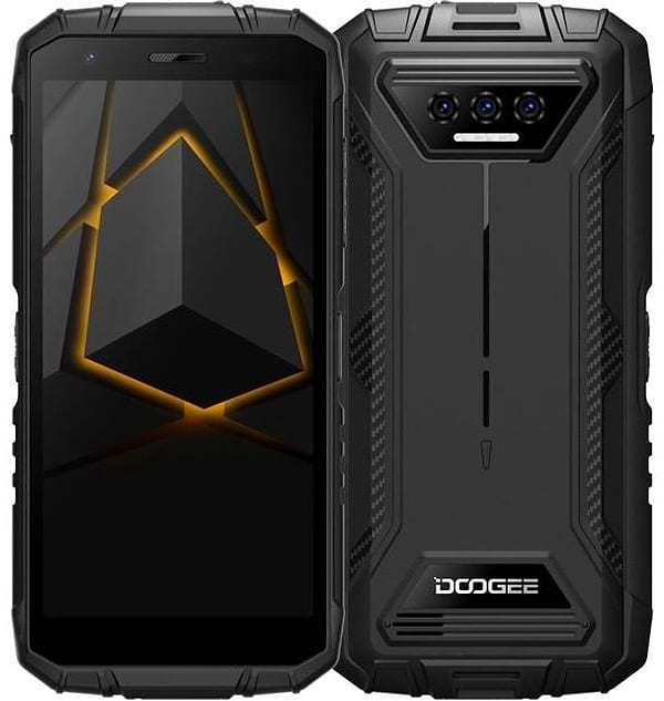 Фото - Смартфон Doogee S41 Max 6/256Gb Black