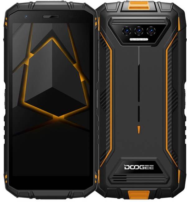 Фото - Смартфон Doogee S41 Max 6/256Gb Volcano Orange