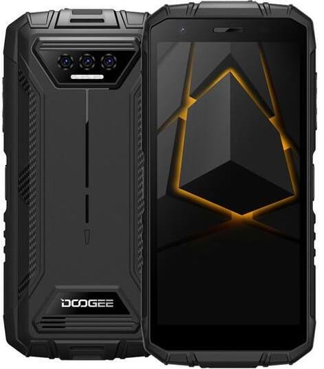 Смартфон Doogee S41T 4/64Gb Black - Фото 1