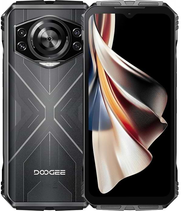 Фото - Смартфон Doogee S Cyber 8/256GB Black/Silver Фото - Смартфон Doogee S Cyber 8/256GB Black/Silver