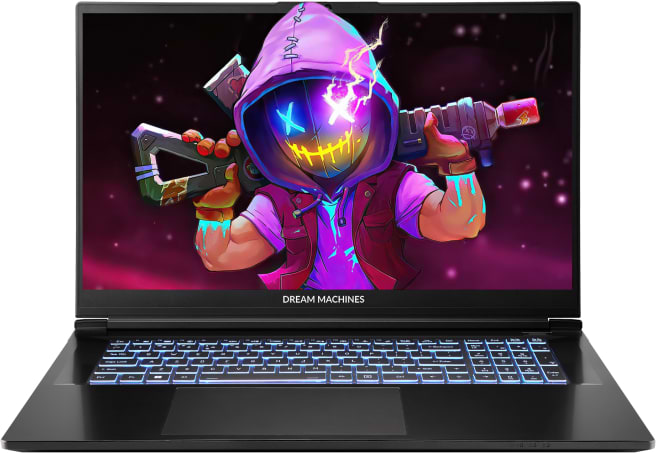 Ноутбук игровой Dream Machines CU9-275HX (RG5070-17UA24) Black - Фото 1