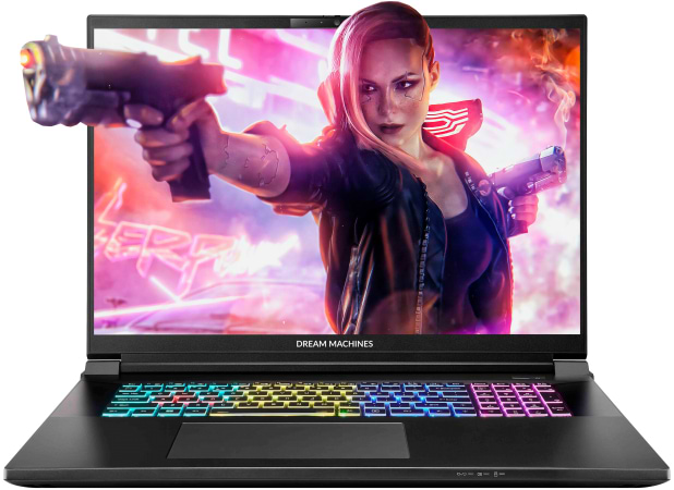Ноутбук ігровий Dream Machines CU9-275HX (RX5070Ti-18UA21) Black - Фото 1