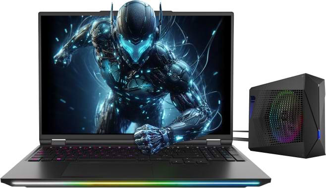 Ноутбук игровой Dream Machines CU9-275HX (RX5080-16UA21) Black - Фото 1