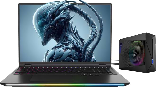 Ноутбук игровой Dream Machines CU9-275HX (RX5090-16UA21) Black - Фото 1