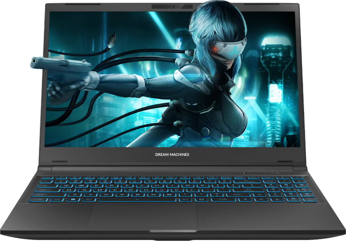 Ноутбук игровой Dream Machines GM5PD5E (RG4050-15) Black - Фото 1