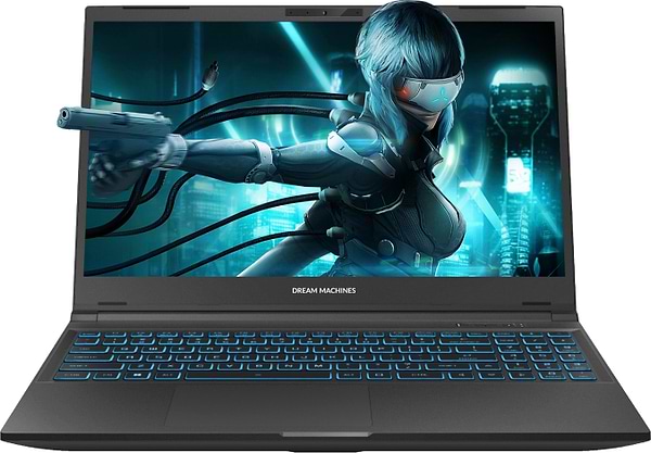 Фото - Ноутбук игровой Dream Machines GM5PD5E (RG4050-15) Black