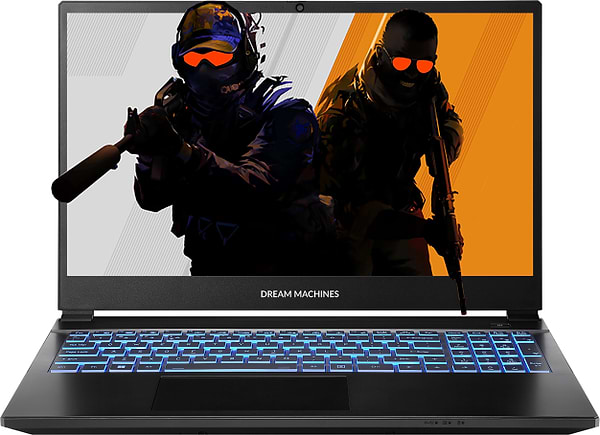 Фото - Ноутбук игровой Dream Machines R7-260 (RT5050-15UA21) Black