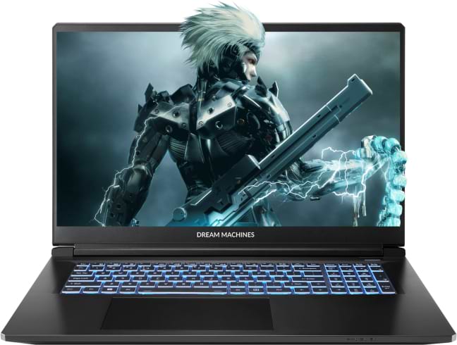 Ноутбук игровой Dream Machines RAI7-350 (RT5050-17UA24) Black - Фото 1