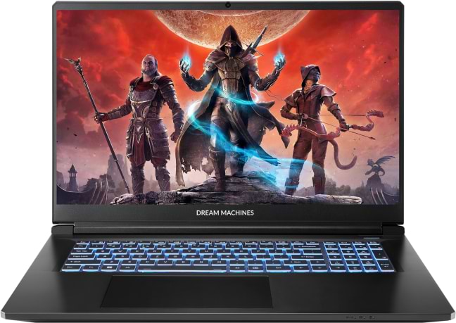 Ноутбук игровой Dream Machines RAI7-350 (RT5060-17UA24) Black - Фото 1