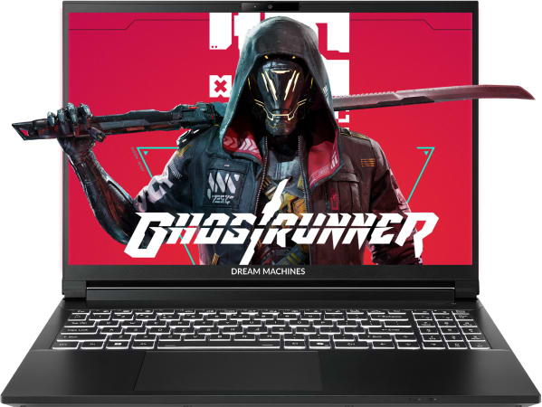 Ноутбук игровой Dream Machines RAI9-HX370 (RT5060-15UA25) Black - Фото 1