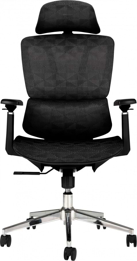 Фото - Крісло офісне GT Racer B-123A-S Black